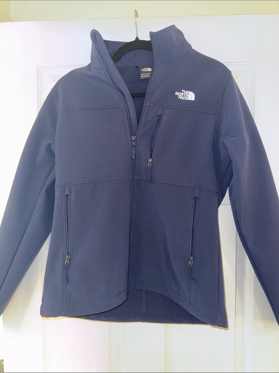 The North Face Jackets & Blazers - The North Face Women's Navy Blue Softshell Utility Jacket